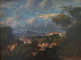 Blick auf das Kloster Santa Teresa, gesehen von Paula Matos